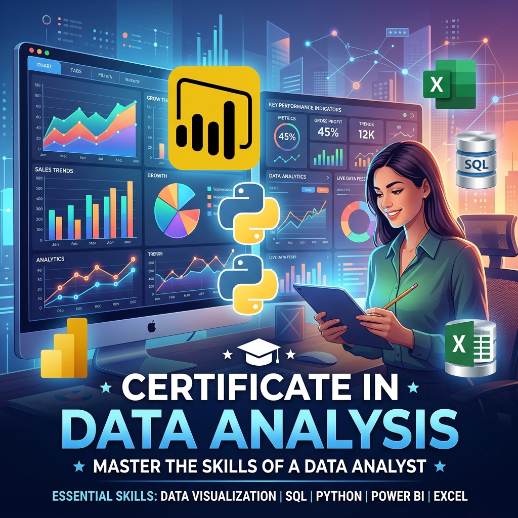 Certificate in Data Analysis